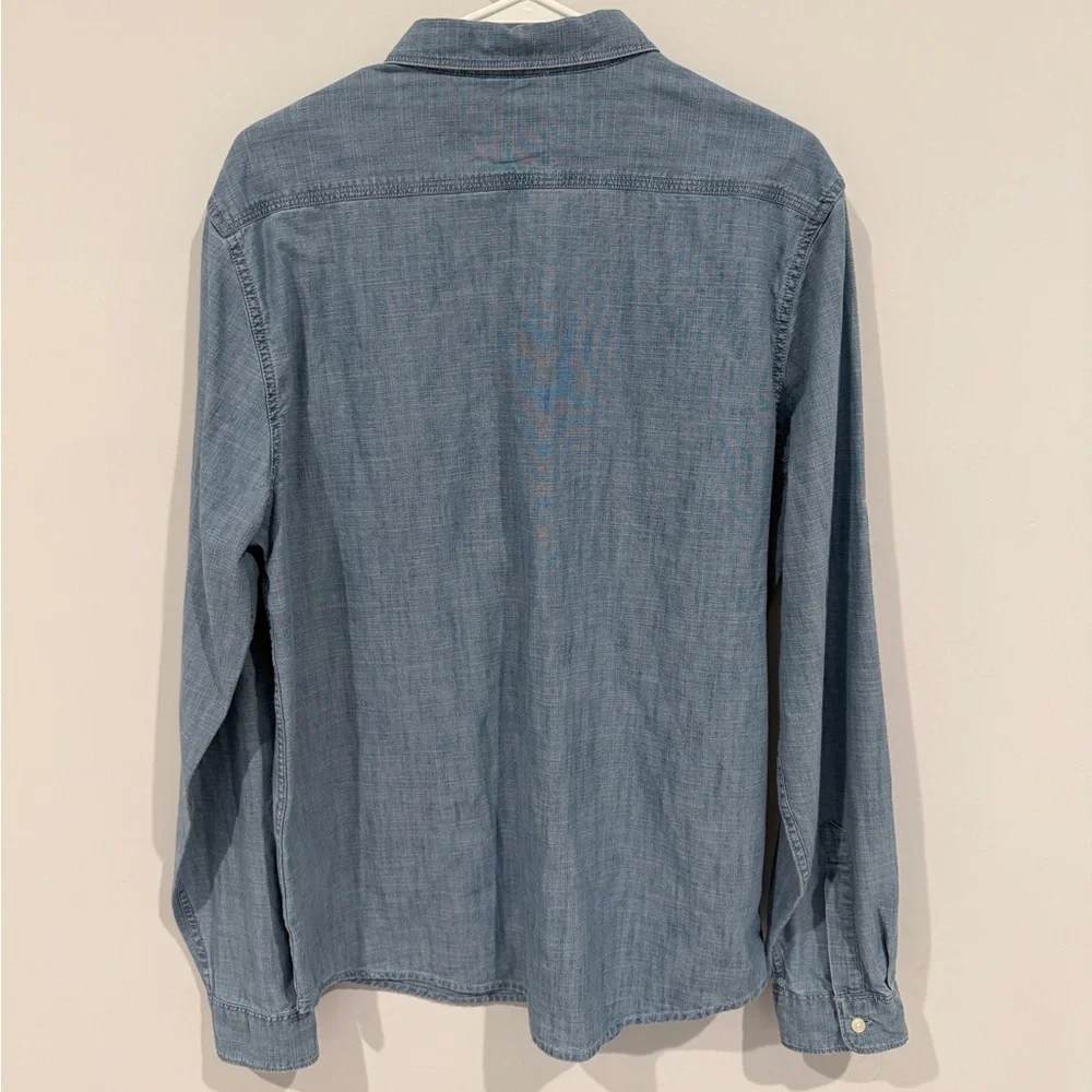 Levi's‎ Strauss Mens Chambray Long Sleeves